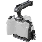 SmallRig 5752 - zestaw, klatka, uchwyt górny, zacisk kabla HDMI i USB-C, do Panasonic LUMIX G9 II / S5 II / S5 IIX
